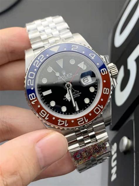 rolex gmt master ii replika|clean factory Rolex gmt.